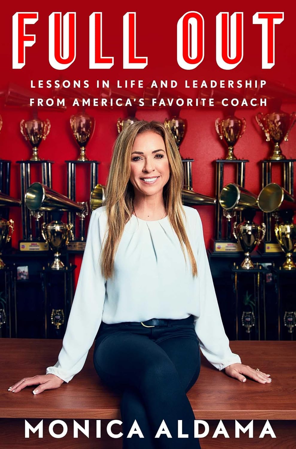 Full Out: Lessons in Life and Leadership from America's Favorite Coach Hardcover
