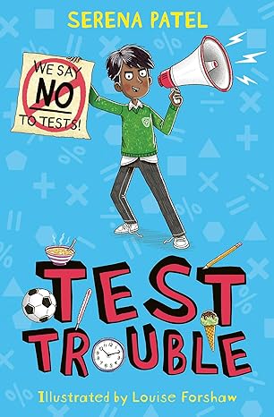 Test Trouble: A funny and encouraging tale about facing your fears (Dyslexia-friendly) Children's Books Happier Every Chapter