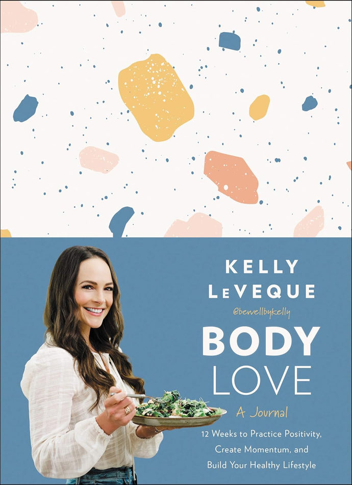 Body Love: A Journal: 12 Weeks to Practice Positivity, Create Momentum, and Build Your Healthy Lifestyle Hardcover  Ndah Mbawa @ Happier Every Chapter   