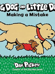 BIG DOG AND LITTLE DOG MAKING A MISTAKE BOARD BOOK Board book