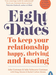 Eight Dates: To keep your relationship happy, thriving and lasting