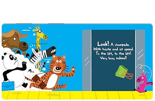 Parp! Board book