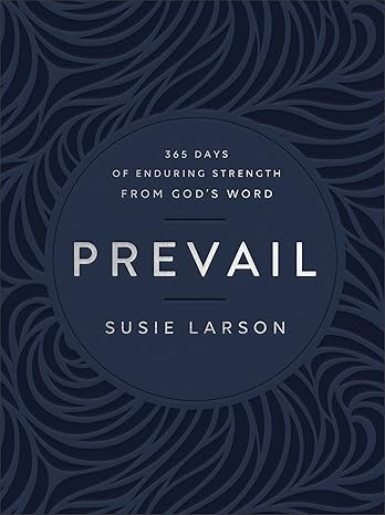 Prevail 365 Days of Enduring Strength from God`s Word (Imitation Leather) Leather Bound