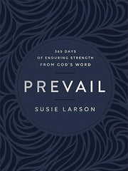 Prevail 365 Days of Enduring Strength from God`s Word (Imitation Leather) Leather Bound