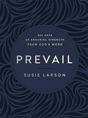 Prevail – 365 Days of Enduring Strength from God`s Word (Imitation Leather) Leather Bound Adult Non-Fiction Happier Every Chapter   