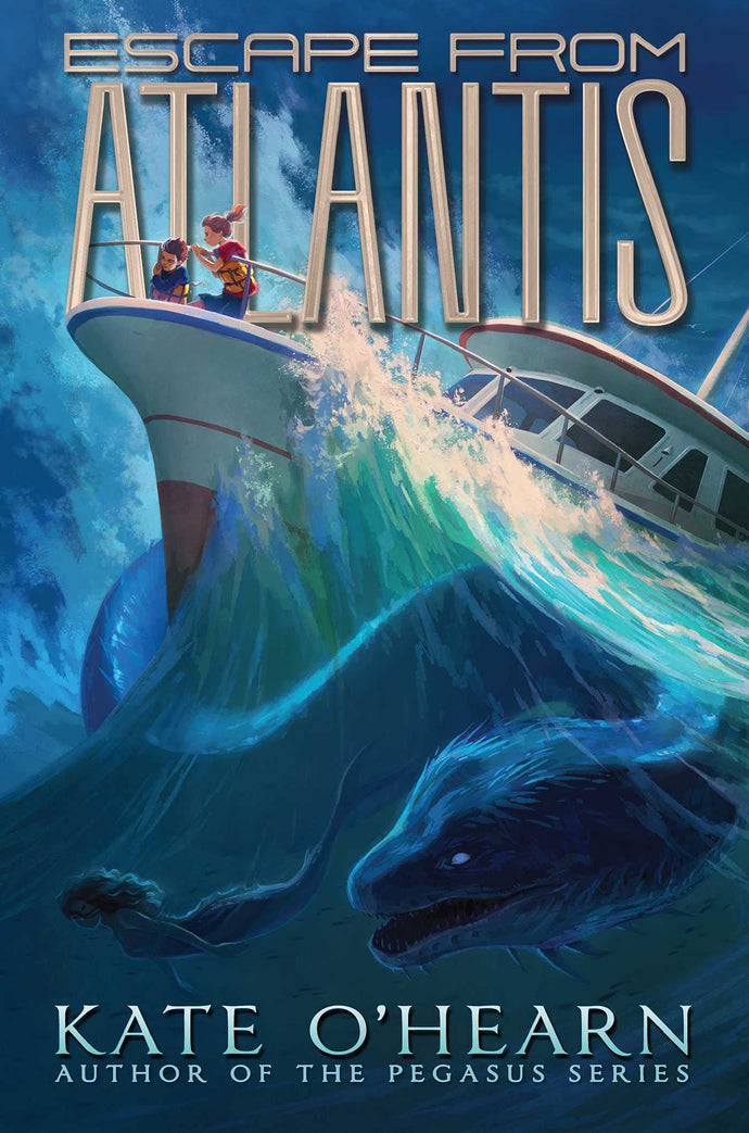 Escape from Atlantis Volume 1(Hardcover) Children's Books Happier Every Chapter   