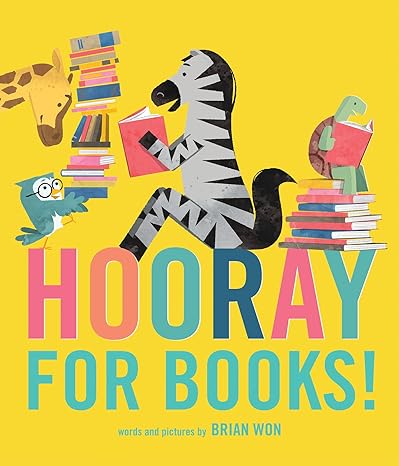 Hooray for Books! Hardcover