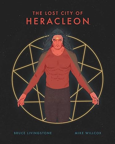 The Lost City of Heracleon Hardcover Comics & Graphic Novels Happier Every Chapter   