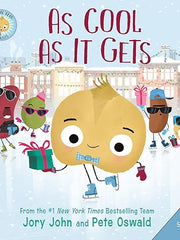 The Cool Bean Presents: As Cool as It Gets: Over 150 Stickers Inside! A Christmas Holiday Book for Kids (The Food Group) Hardcover