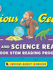 Curious George Math and Science Readers: 10-Book Stem Reading (Curious George: Curious About Learning) Paperback