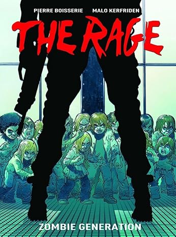 The Rage : Zombie Generation: 1 Hardcover Comics & Graphic Novels Happier Every Chapter   