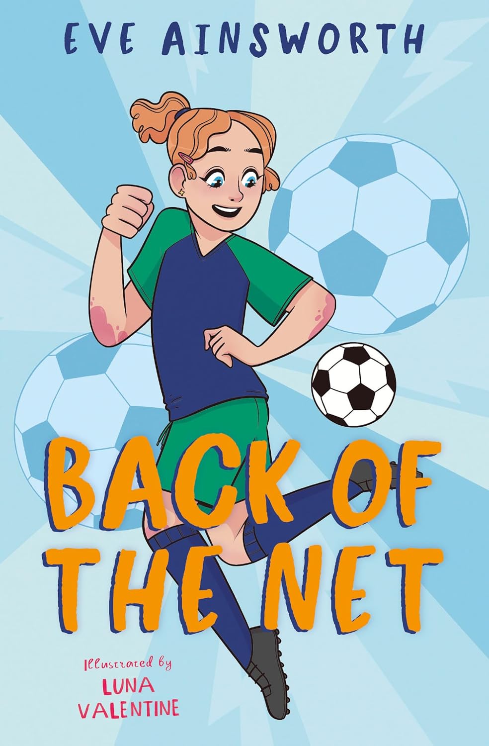 Back of the Net: an inspiring story about friendship and women’s football