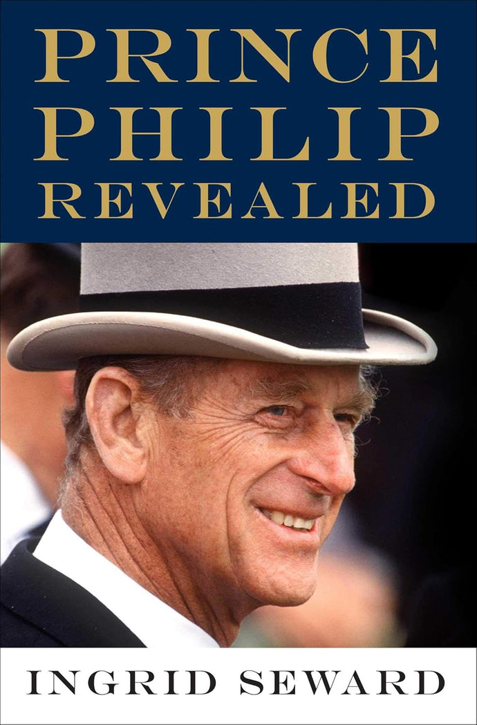 Prince Philip Revealed Hardcover  Ndah Mbawa @ Happier Every Chapter   