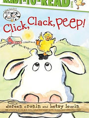 Click, Clack, Peep!/Ready-To-Read Level 2 (Click Clack Book) Hardcover