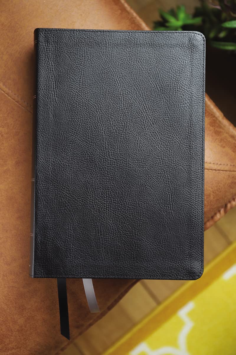 Niv, Thompson Chain-Reference Bible, Large Print, European Bonded Leather