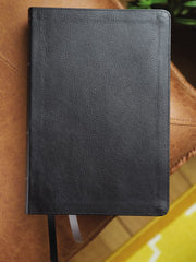 Niv, Thompson Chain-Reference Bible, Large Print, European Bonded Leather