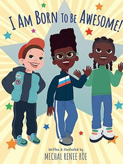 I am Born to be Awesome Hardcover