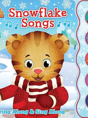 Snowflake Songs (Daniel Tiger's Neighborhood) Board book