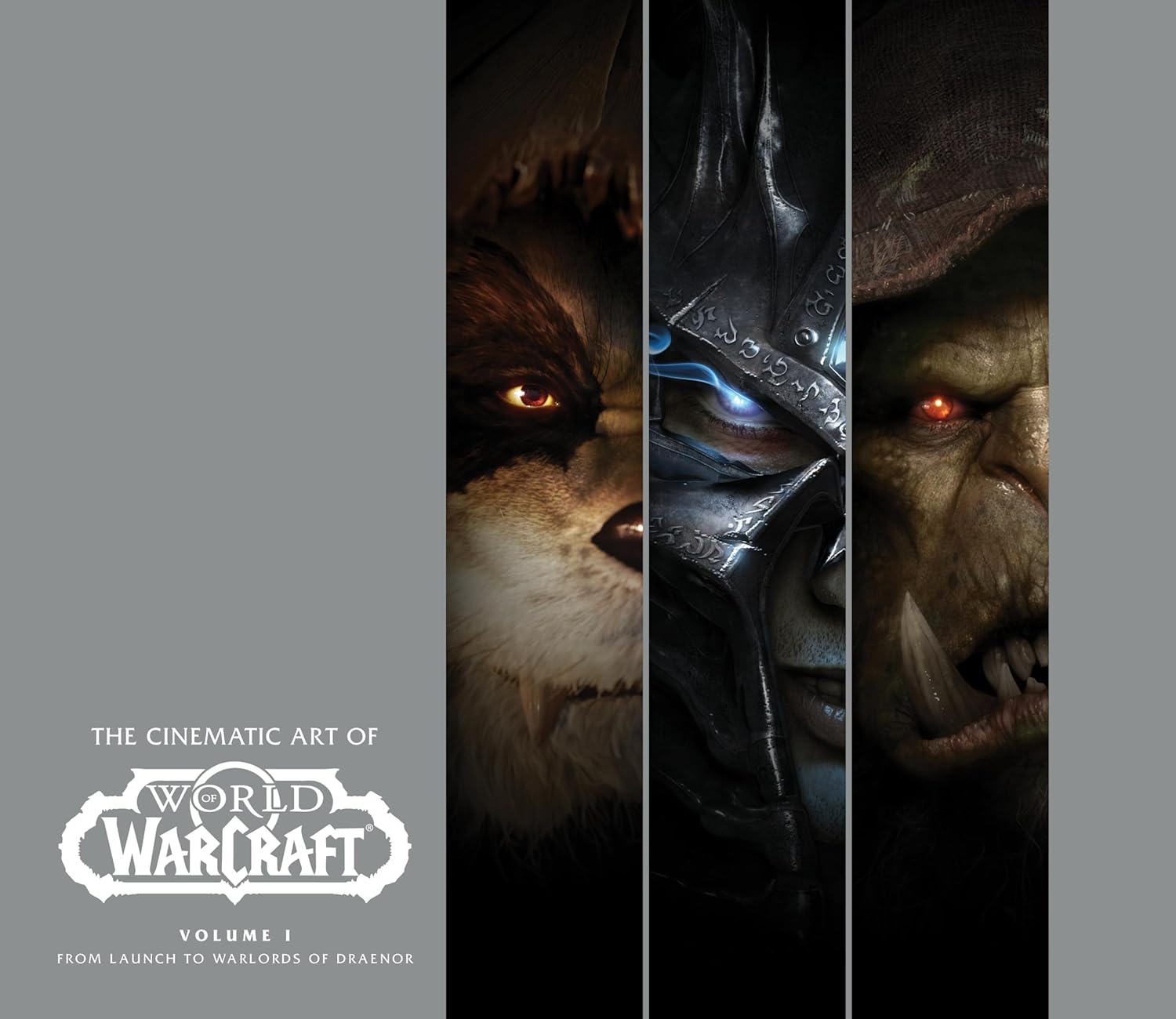 The Cinematic Art of World of Warcraft: Volume I: 1 Hardcover