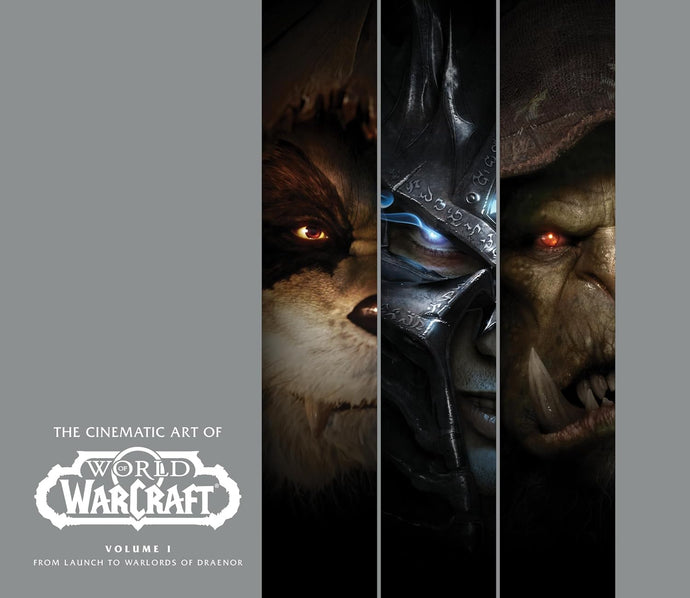 The Cinematic Art of World of Warcraft: Volume I: 1 Hardcover Adult Non-Fiction Happier Every Chapter   