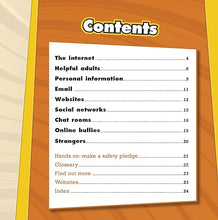Load image into Gallery viewer, Staying Safe Online (Staying Safe - Hardcover) Children Nonfiction Happier Every Chapter
