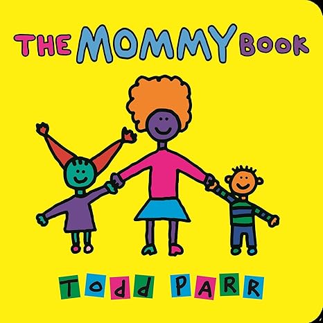 The Mommy Book Board book Children's Books Happier Every Chapter   