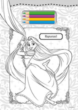 Load image into Gallery viewer, Disney Princess: Tear Off Colouring Paperback 21 Feb. 2021 by Igloo Books (Author) Happier Every Chapter
