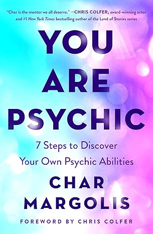 You Are Psychic: 7 Steps to Discover Your Own Psychic Abilities Hardcover Adult Non-Fiction Happier Every Chapter   