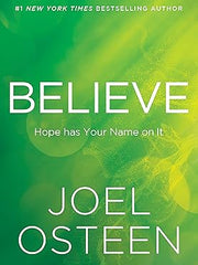 Believe: Hope Has Your Name on It Hardcover