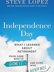 Independence Day: What I Learned About Retirement from Some Who've Done It and Some Who Never Will Hardcover