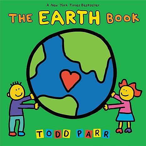 The Earth Book Hardcover Children's Books Happier Every Chapter   