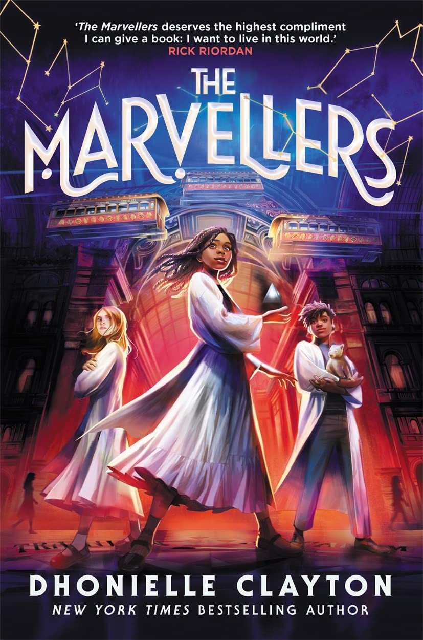 The Marvellers the spellbinding magical fantasy adventure!(Hardcover)
