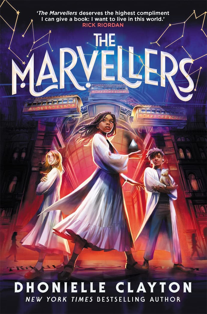 The Marvellers the spellbinding magical fantasy adventure!(Hardcover) Children's Books Happier Every Chapter   