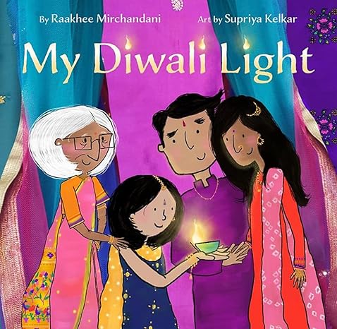 My Diwali Light Hardcover Children's Books Happier Every Chapter   