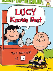 Lucy Knows Best (Ready-to-Read, Level 2: Peanuts) Paperback