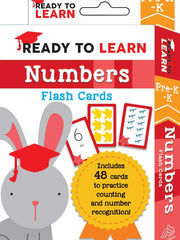 Ready to Learn: Pre-K-K Numbers Flash Cards: Includes 48 Cards to Practice Counting and Number Recognition! Cards €“ July 7, 2020 by Editors of Silver Dolphin Books (Author)