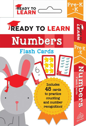 Ready to Learn: Pre-K-K Numbers Flash Cards: Includes 48 Cards to Practice Counting and Number Recognition! Cards €“ July 7, 2020 by Editors of Silver Dolphin Books (Author) Happier Every Chapter