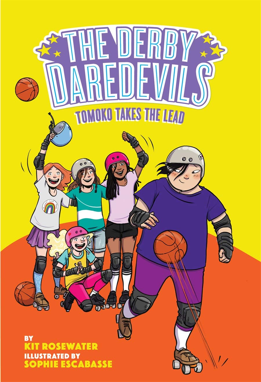 Tomoko Takes the Lead (The Derby Daredevils Book #3) (Hardcover)