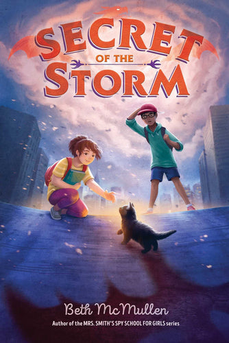 Secret of the Storm Volume 1(Hardcover) Children's Books Happier Every Chapter   