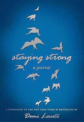 Staying Strong: A Journal Paperback Children's Books Happier Every chapter