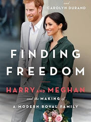 Finding Freedom: The Sunday Times number 1 bestselling biography that tells the real story of Harry and Meghan's life together Hardcover