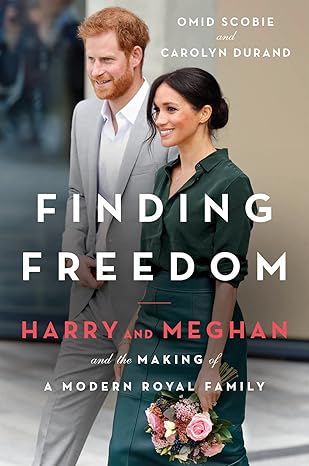 Finding Freedom: The Sunday Times number 1 bestselling biography that tells the real story of Harry and Meghan’s life together Hardcover Adult Non-Fiction Happier Every Chapter   