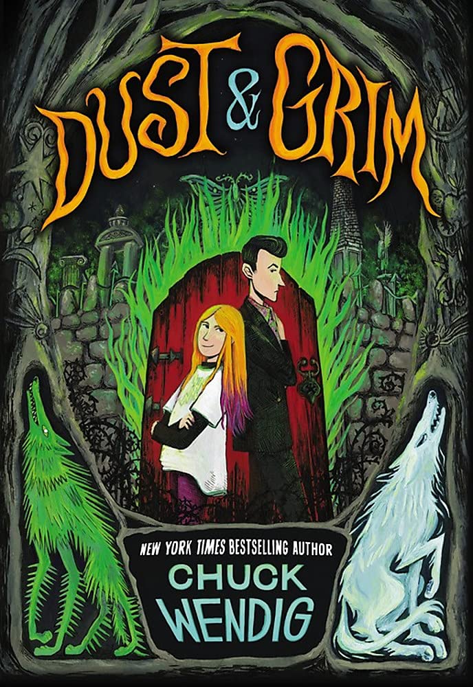 Dust & Grim (Hardcover) Children's Books Happier Every Chapter   