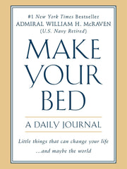 Make Your Bed: A Daily Journal Diary