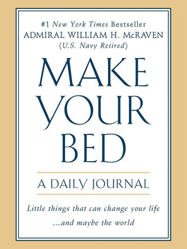 Make Your Bed: A Daily Journal Diary