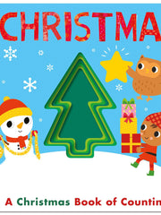 Christmas: A Peek-Through Christmas Book of Counting (My Little World) Board book