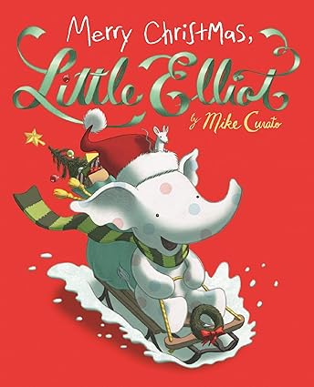Merry Christmas, Little Elliot Board book