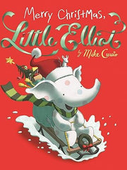 Merry Christmas, Little Elliot Board book