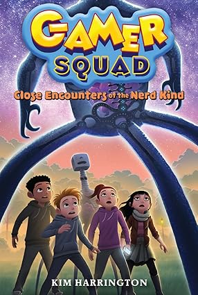 Close Encounters of the Nerd Kind (Gamer Squad 2) Paperback