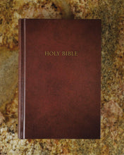 Load image into Gallery viewer, NKJV, Cultural Backgrounds Study Bible, Leathersoft, Brown, Red Letter Edition: Bringing to Life the Ancient World of Scripture Imitation Leather  Ndah Mbawa @ Happier Every Chapter   
